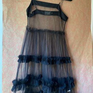 Sheer dress